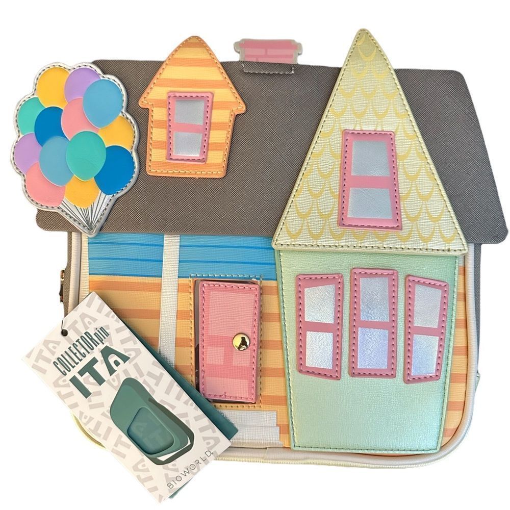 Disney pixar’s Up Carls house Pin collector Mini backpack
